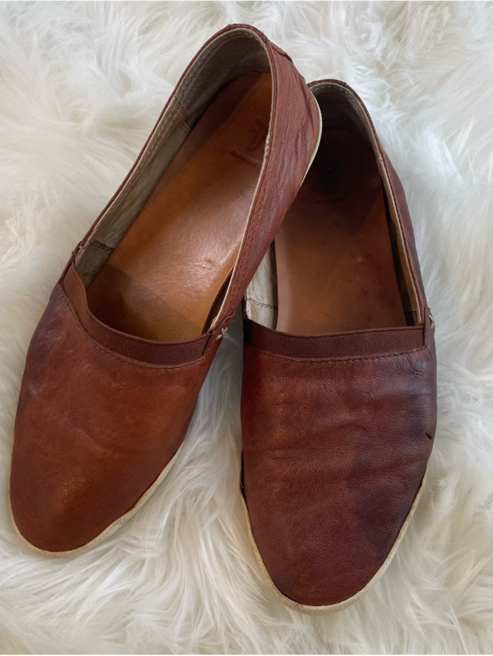 Frye Leather Flats